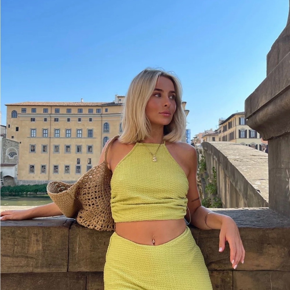 Sabo Skirt danisha skirt and top set